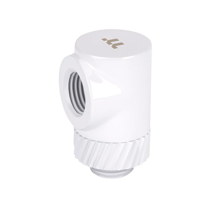 Thermaltake Pacific SF 90 Degree Adapter - White, CL-W396-CU00WT-A білий
Thermaltake Pacific SF 90 Degree Adapter - White, CL-W396-CU00WT-A білий