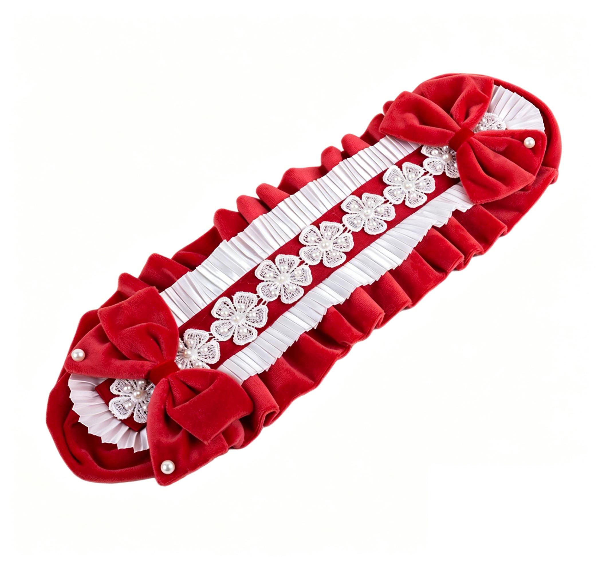 3 Layer Extra Large Velvet Red Bow Headband for Women Girl Christmas Birthday Gifts Party Favors Decoration Big Bowknot Headband
3 Layer Extra Large Velvet Red Bow Headband for Women Girl Christmas Birthday Gifts Party Favors Decoration Big Bowknot Headband