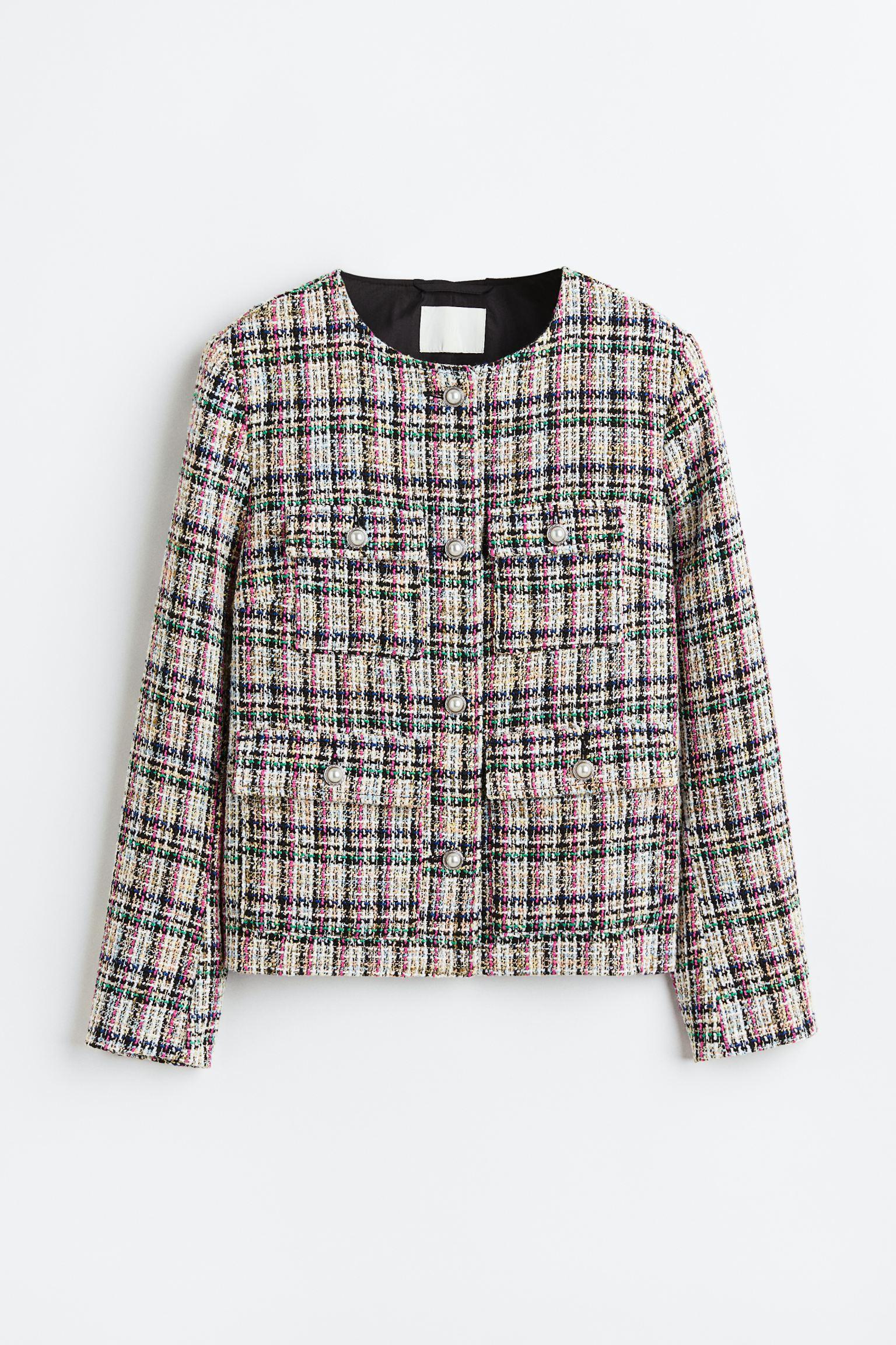 Куртка из фактурной ткани
Куртка из фактурной ткани