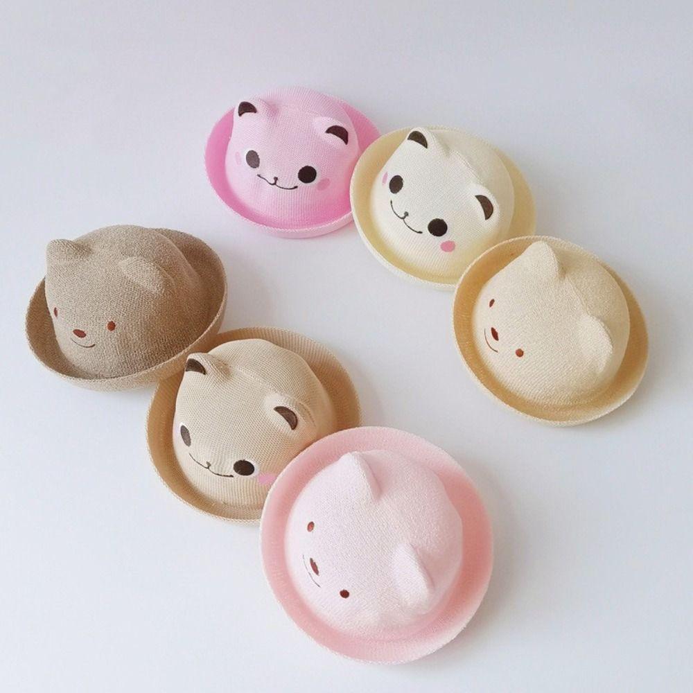 Cartoon Animal Children Bucket Hats Breathable Panama Cap 1-3Y Summer Sun Hat Girls Boys 3
Cartoon Animal Children Bucket Hats Breathable Panama Cap 1-3Y Summer Sun Hat Girls Boys 3