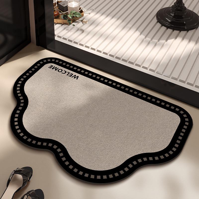 Retro French Diatom Mud Bath Mat - Water-Absorbing, Anti-Slip, Wear-Resistant, Easy-to-Clean for Bathroom Doorways. 40x60cm
Retro French Diatom Mud Bath Mat - Water-Absorbing, Anti-Slip, Wear-Resistant, Easy-to-Clean for Bathroom Doorways. 40x60cm