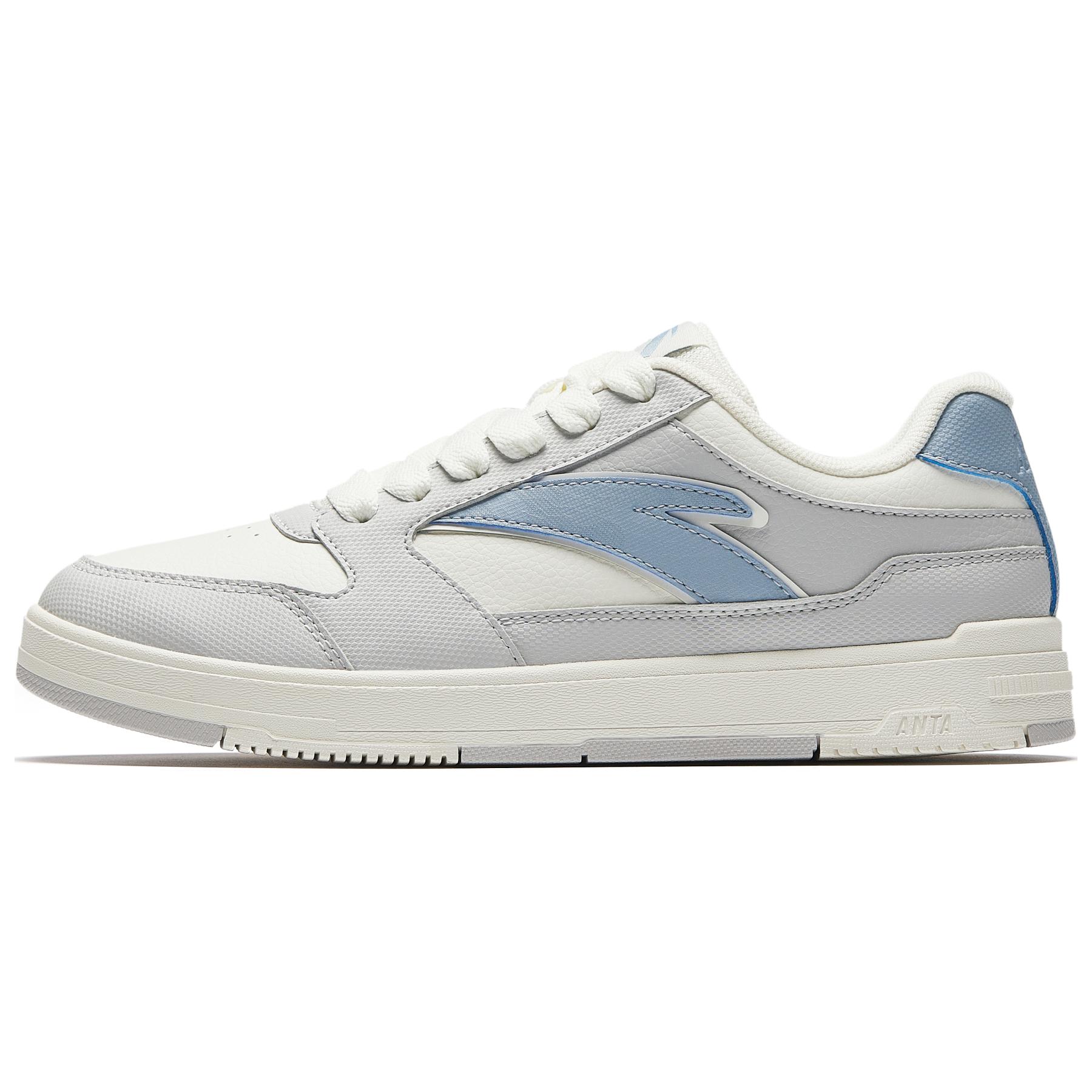 Anta Street Fun Sports Casual Height Increasing Wear Resistant Lightweight Non Slip Low Top Skate Shoes Women Sneakers White Gray Blue 922518007-2 35.5
Anta Street Fun Sports Casual Height Increasing Wear Resistant Lightweight Non Slip Low Top Skate Shoes Women Sneakers White Gray Blue 922518007-2 35.5