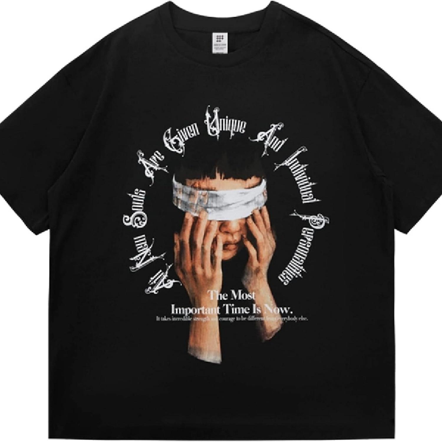 Мужские футболки с принтами, винтажная футболка с принтом Y2K, летние хлопковые футболки унисекс с круглым вырезом, повседневные рубашки для мужчин и женщин. XXXXXL чёрный
Мужские футболки с принтами, винтажная футболка с принтом Y2K, летние хлопковые футболки унисекс с круглым вырезом, повседневные рубашки для мужчин и женщин. XXXXXL чёрный