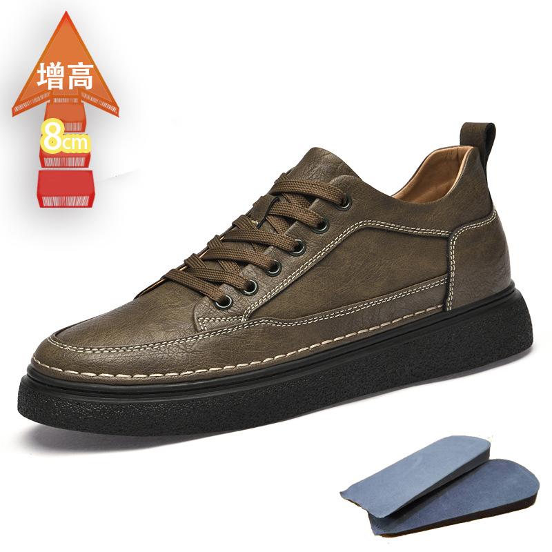 мужские кроссовки на толстой подошве с высоким верхом, мужские ретро осенние повседневные туфли со скрытой внутренней платформой 8 см, мужские модные кроссовки со средним верхом 46
мужские кроссовки на толстой подошве с высоким верхом, мужские ретро осенние повседневные туфли со скрытой внутренней платформой 8 см, мужские модные кроссовки со средним верхом 46