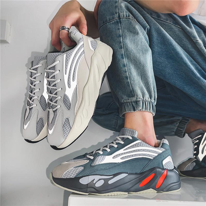 Men s shoes men s trendy Korean version teen coconut shoes dad shoes reflective running sneakers men s sneakers 39
Men s shoes men s trendy Korean version teen coconut shoes dad shoes reflective running sneakers men s sneakers 39