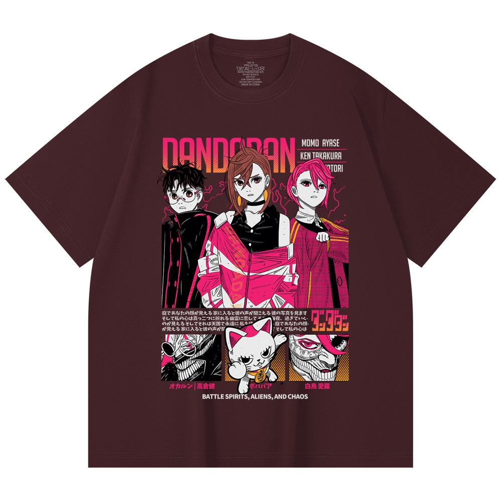 230 Gsm 100% Cotton Dandadan V14 Print Unisex Heavy Cotton T Shirt 2XL вина червоного кольору
230 Gsm 100% Cotton Dandadan V14 Print Unisex Heavy Cotton T Shirt 2XL вина червоного кольору