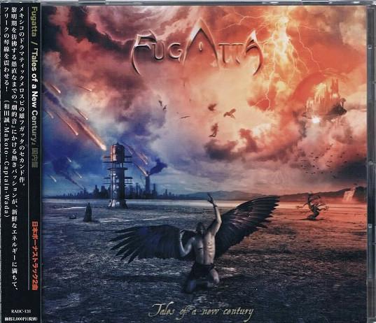 CD FUGATTA - Tales Of A New Century RADC131 Radtone Music 2019 Japan ObiRock Used
CD FUGATTA - Tales Of A New Century RADC131 Radtone Music 2019 Japan ObiRock Used