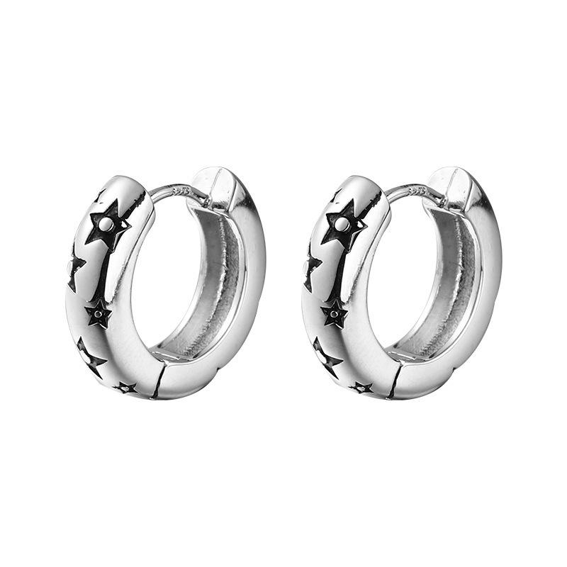 Buyee 925 Sterling Silver Round Clip Earring Circle Excellent Star Small Earring Ring for Woman Fashion Fine Jewelry Earring
Buyee 925 Sterling Silver Round Clip Earring Circle Excellent Star Small Earring Ring for Woman Fashion Fine Jewelry Earring