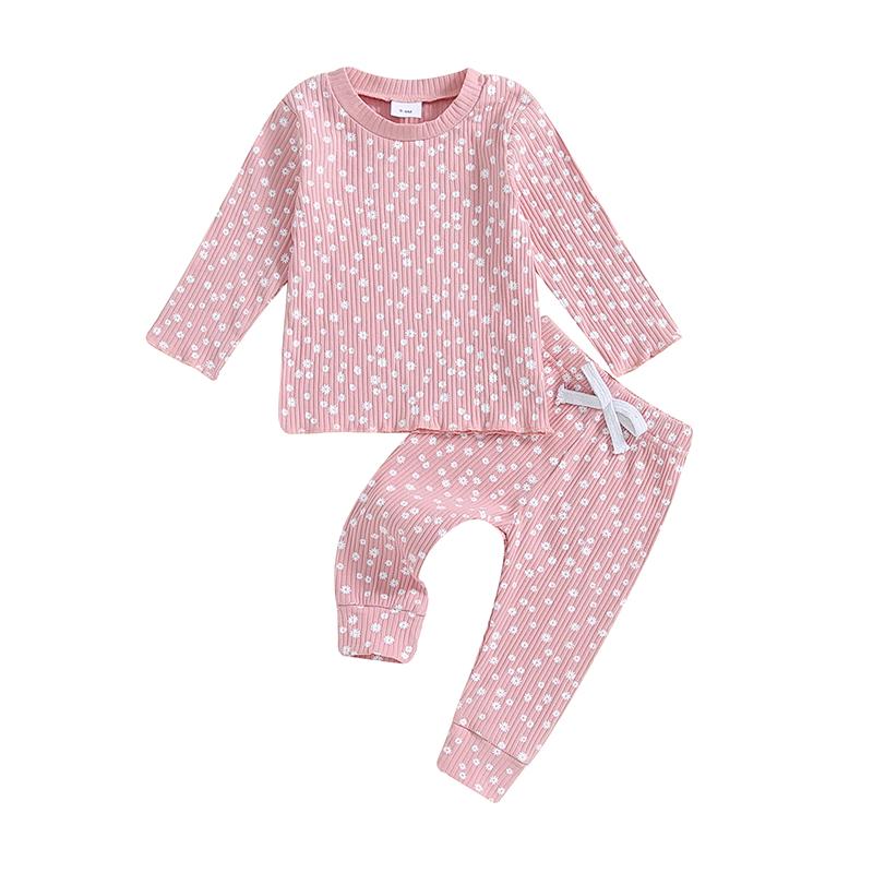 Toddler Newborn Baby Girl Autumn Clothes Set Cotton Long Sleeve O Neck Floral Print Tops Drawstring Pants Outfits 0-6M розовый
Toddler Newborn Baby Girl Autumn Clothes Set Cotton Long Sleeve O Neck Floral Print Tops Drawstring Pants Outfits 0-6M розовый