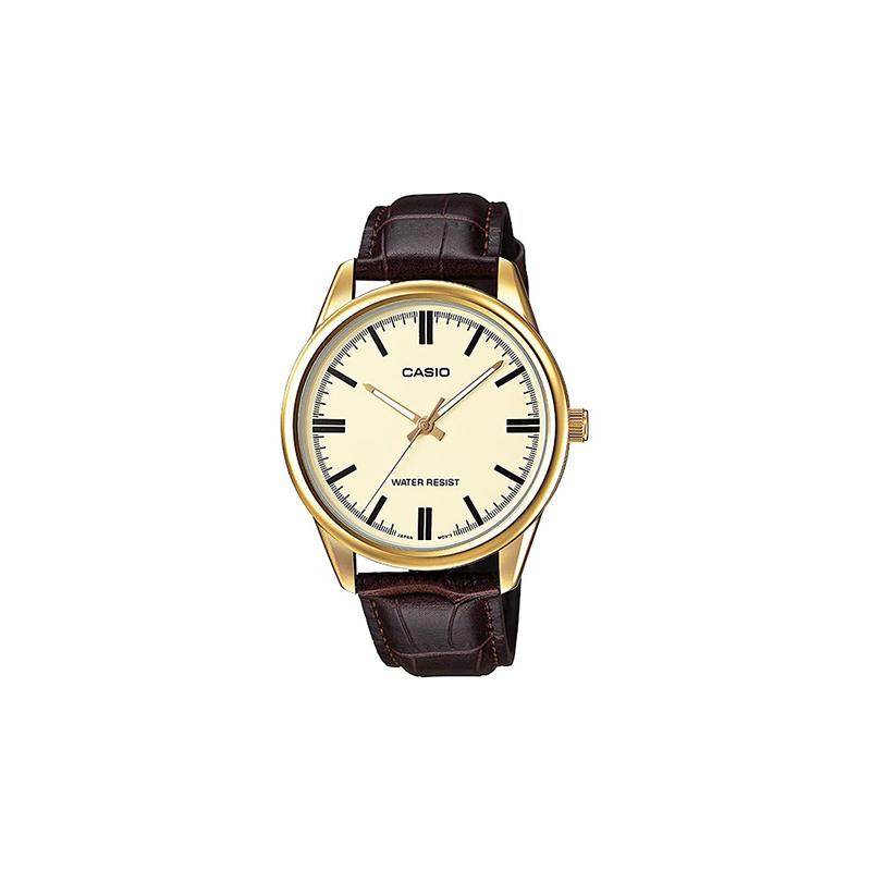 Casio waterproof quartz movement leather strap Japanese and Korean watch men s watch yellow dial MTP-V005GL-9A жёлтый
Casio waterproof quartz movement leather strap Japanese and Korean watch men s watch yellow dial MTP-V005GL-9A жёлтый