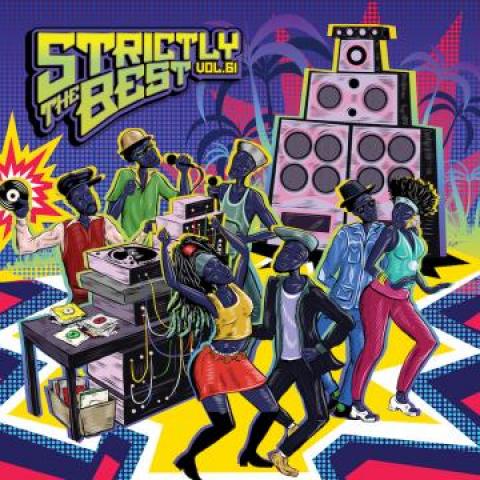 CD VARIOUS - Strictly The Best Volume 61 (2CD) VP27222 VP 2020 US Reggae, Ska & Dub
CD VARIOUS - Strictly The Best Volume 61 (2CD) VP27222 VP 2020 US Reggae, Ska & Dub