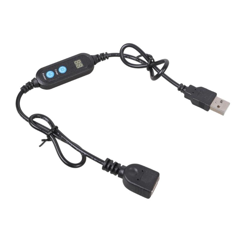 USB-таймерный кабель с регулируемой функцией таймера от 1 до 12 часов, шнур питания, подходит для светодиодных светильников и вентилятора 1
USB-таймерный кабель с регулируемой функцией таймера от 1 до 12 часов, шнур питания, подходит для светодиодных светильников и вентилятора 1