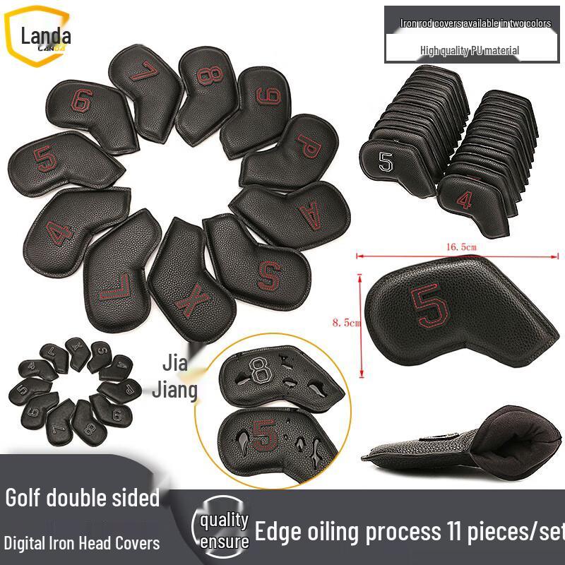 Landar Golf Iron Headcover
Landar Golf Iron Headcover