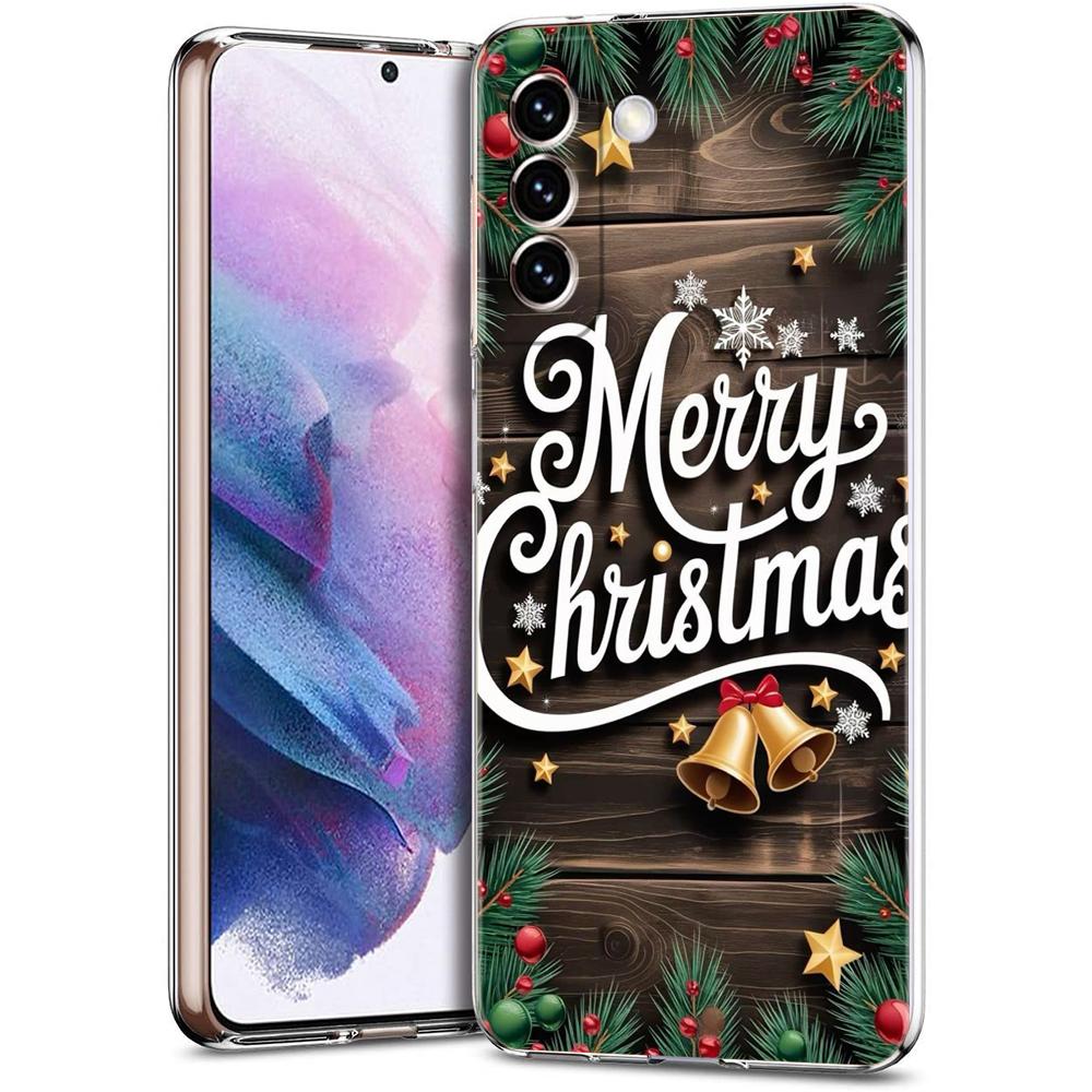 Прозрачный чехол-бампер для Samsung Galaxy S25 S24 S23 S22 S20 S21 FE Ultra S24 S23 S10 S10E Plus с рисунком С Рождеством for Samsung S25
Прозрачный чехол-бампер для Samsung Galaxy S25 S24 S23 S22 S20 S21 FE Ultra S24 S23 S10 S10E Plus с рисунком С Рождеством for Samsung S25