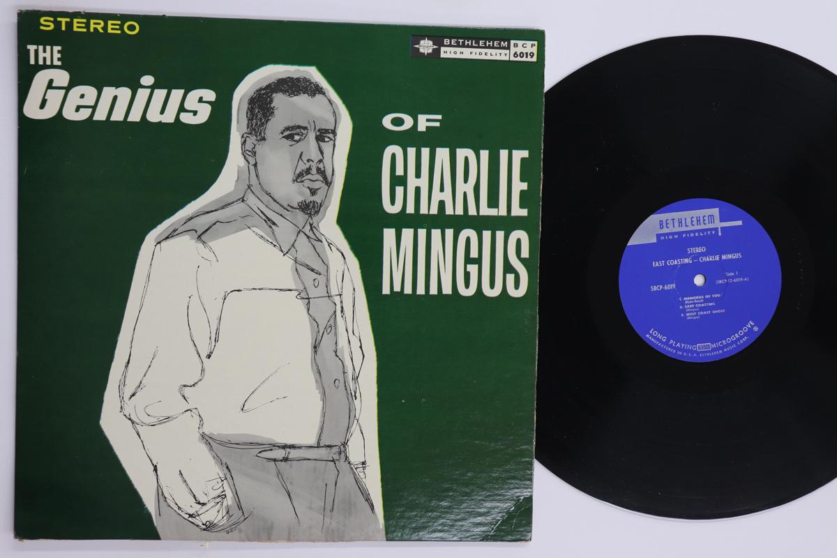 LP Record CHARLIE MINGUS - Genius Of Charlie Mingus - East Coa SBCP6019 BETHLEHEM 1962 US Jazz Used
LP Record CHARLIE MINGUS - Genius Of Charlie Mingus - East Coa SBCP6019 BETHLEHEM 1962 US Jazz Used