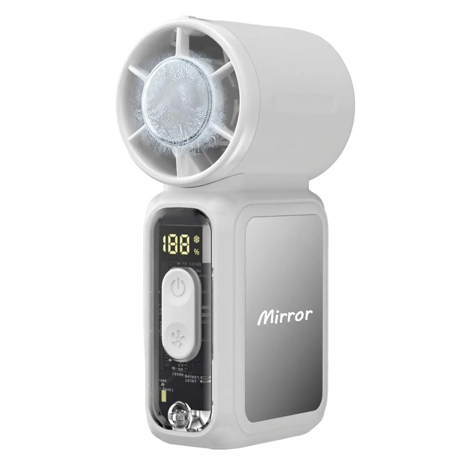 USB Rechargeable Small Cooling Fan Instants Ice Cooling Technology Outdoor Camping And Hiking белый
USB Rechargeable Small Cooling Fan Instants Ice Cooling Technology Outdoor Camping And Hiking белый