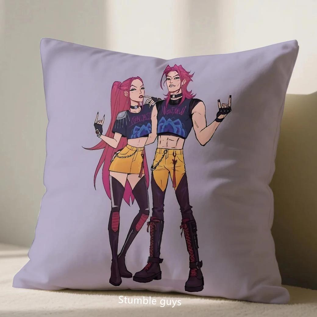 Kpop Sofa Cushion Cover Demon Hunters Anime 45X45cm Pillowcase Decorative 18x18Inch
Kpop Sofa Cushion Cover Demon Hunters Anime 45X45cm Pillowcase Decorative 18x18Inch