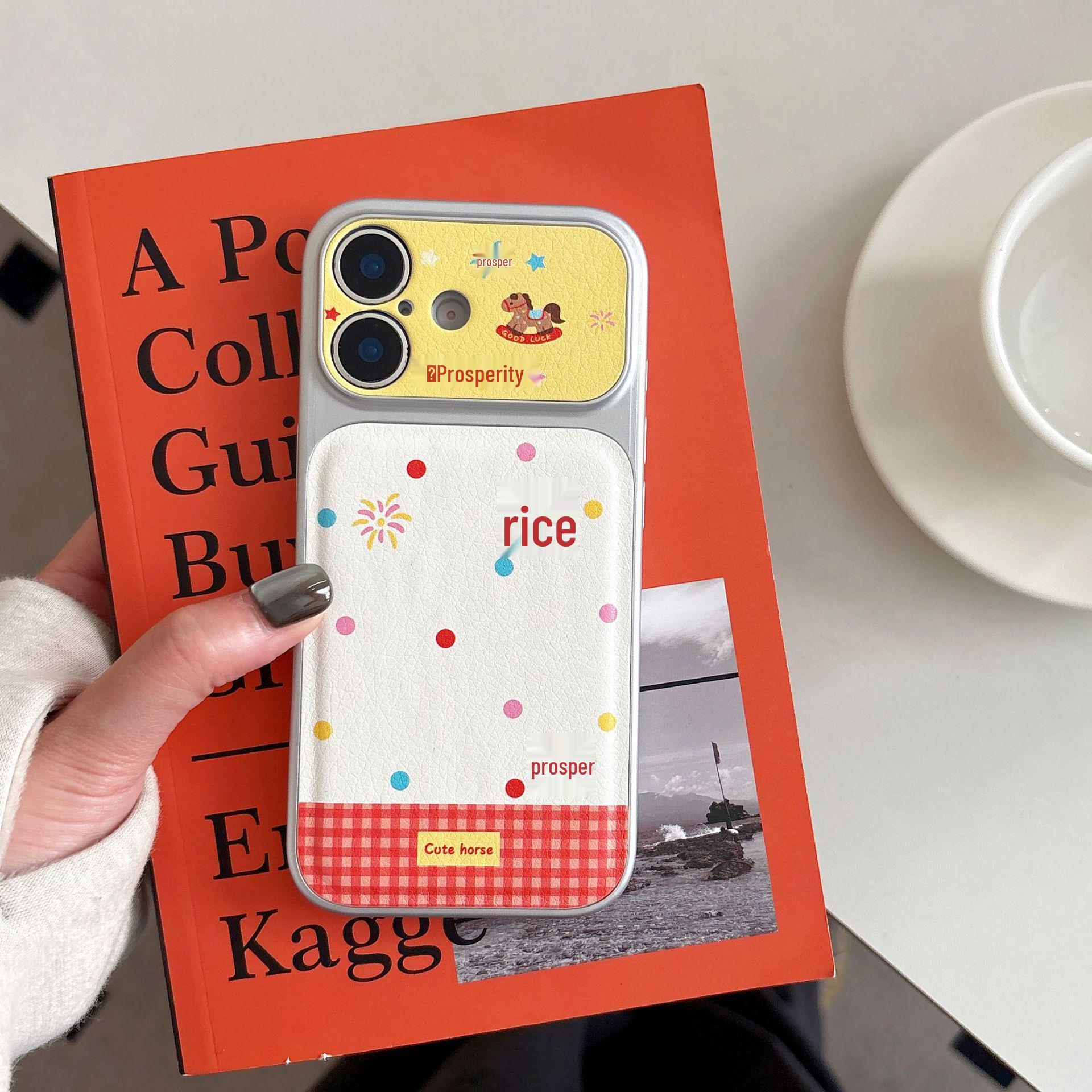 Colorful Polka Dot Fireworks Horse Faux Leather Full Coverage Case for iPhone 17 Pro Max & iPhone 16 iPhone 14 Pro Max
Colorful Polka Dot Fireworks Horse Faux Leather Full Coverage Case for iPhone 17 Pro Max & iPhone 16 iPhone 14 Pro Max