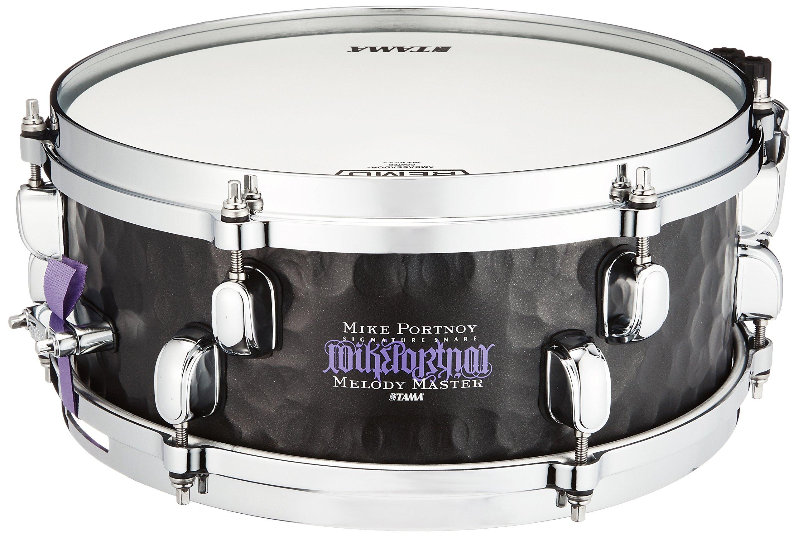 TAMA Mike Portnoy Signature Snare Drum 12 x5 MP125ST
TAMA Mike Portnoy Signature Snare Drum 12 x5 MP125ST