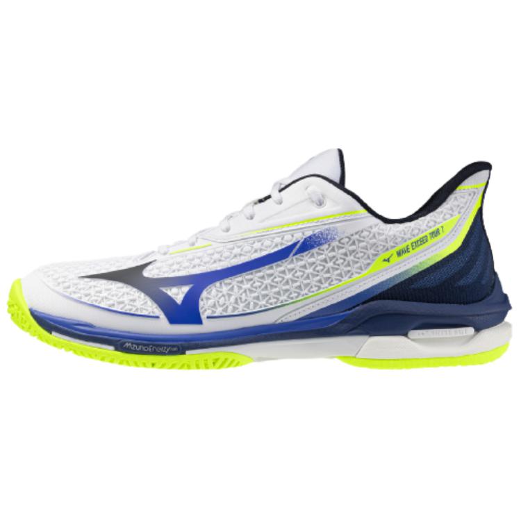 Mizuno Wave Exceed Tour 7 AC Удобная посадка Низкие теннисные кроссовки Унисекс Белый Синий Желтый 61GA267020 40
Mizuno Wave Exceed Tour 7 AC Удобная посадка Низкие теннисные кроссовки Унисекс Белый Синий Желтый 61GA267020 40