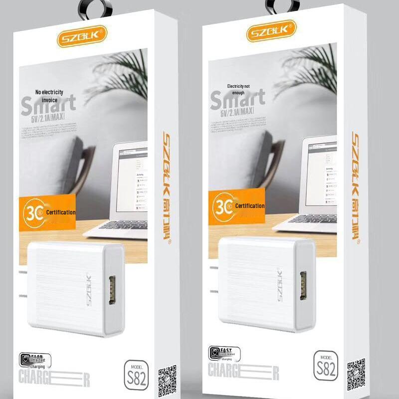 Gaoli Ke S82 2.1A Fast USB Charger, Universal for Tablets and Phones, 3C Certified Universal
Gaoli Ke S82 2.1A Fast USB Charger, Universal for Tablets and Phones, 3C Certified Universal