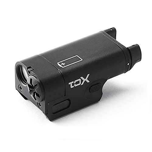 XC1 Type Compact Pistol LED Light, Black, Compatible with 20mm Rails
XC1 Type Compact Pistol LED Light, Black, Compatible with 20mm Rails