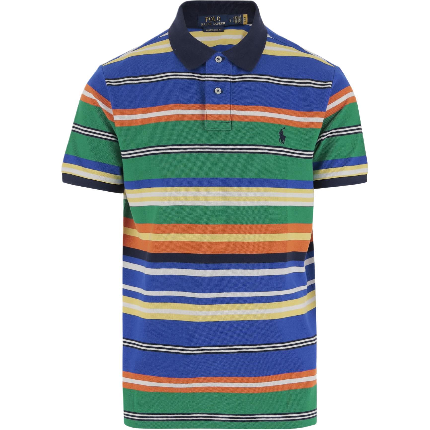 Polo Ralph Lauren Поло с полосками и логотипом с коротким рукавом Мужские топы Разноцветный 710963480-002 M
Polo Ralph Lauren Поло с полосками и логотипом с коротким рукавом Мужские топы Разноцветный 710963480-002 M