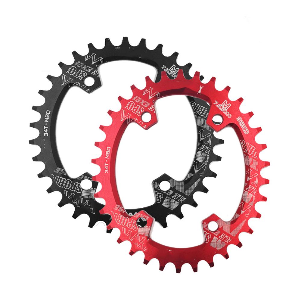 32T 34T 36T 38T Narrow Wide for M7000 M8000 M9000 Chainring Plate Tooth Plate Crankset Chainwheel black-30T-Round
32T 34T 36T 38T Narrow Wide for M7000 M8000 M9000 Chainring Plate Tooth Plate Crankset Chainwheel black-30T-Round