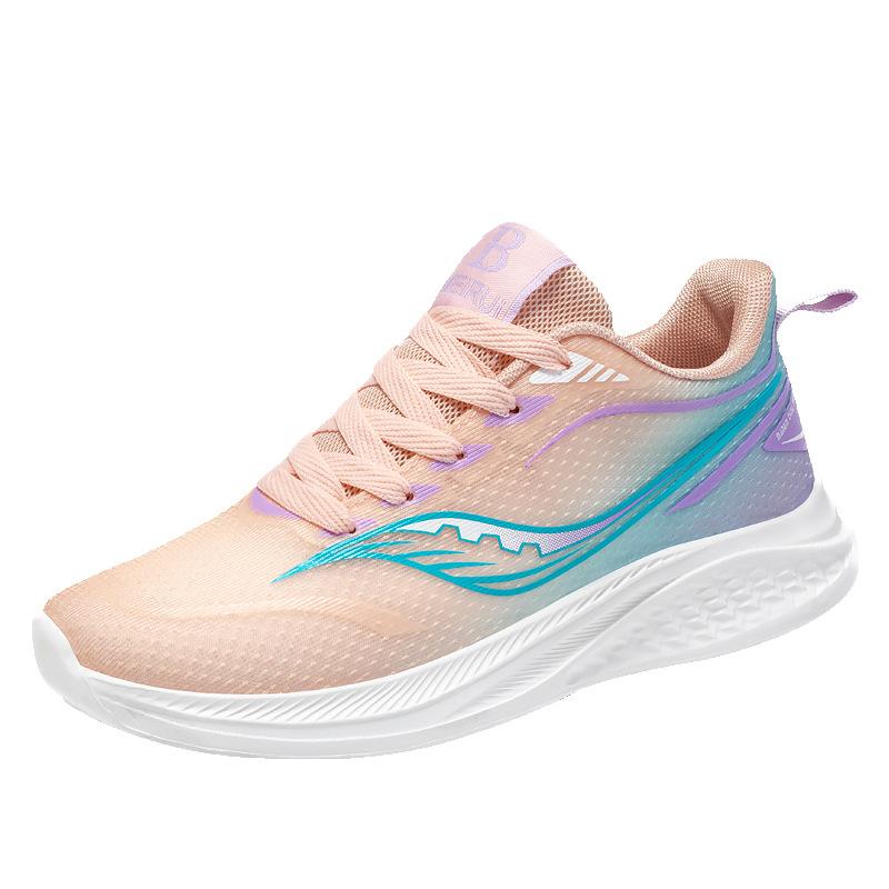 Новая мужская и женская ультралегкая спортивная обувь на мягкой подошве, дышащая повседневная обувь из сетки для пар, студенческая обувь, универсальная модная обувь 40
Новая мужская и женская ультралегкая спортивная обувь на мягкой подошве, дышащая повседневная обувь из сетки для пар, студенческая обувь, универсальная модная обувь 40