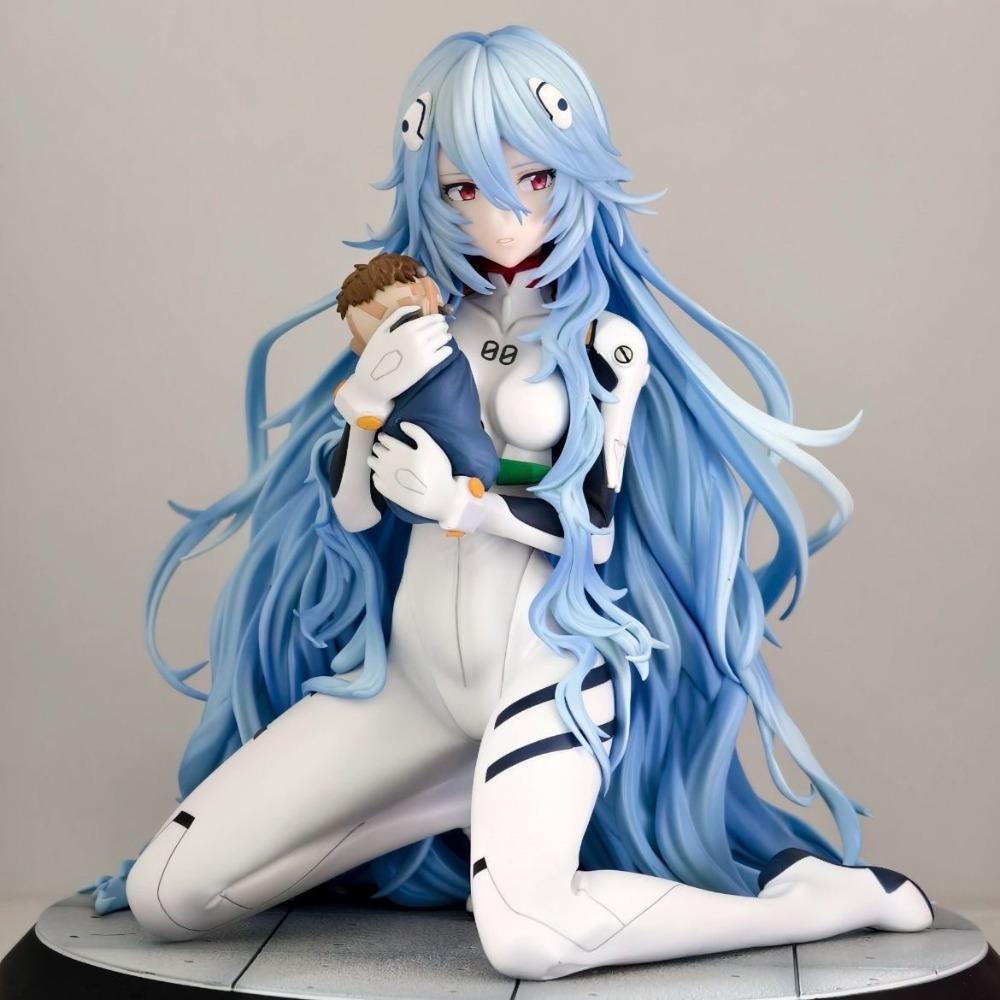 5.12in/13cm Anime NEON GENESIS EVANGELION Figure Ayanami Rei Action Figures PVC Statue Scale Ratio Model Collection Toys Playsetss Gift Presents
5.12in/13cm Anime NEON GENESIS EVANGELION Figure Ayanami Rei Action Figures PVC Statue Scale Ratio Model Collection Toys Playsetss Gift Presents