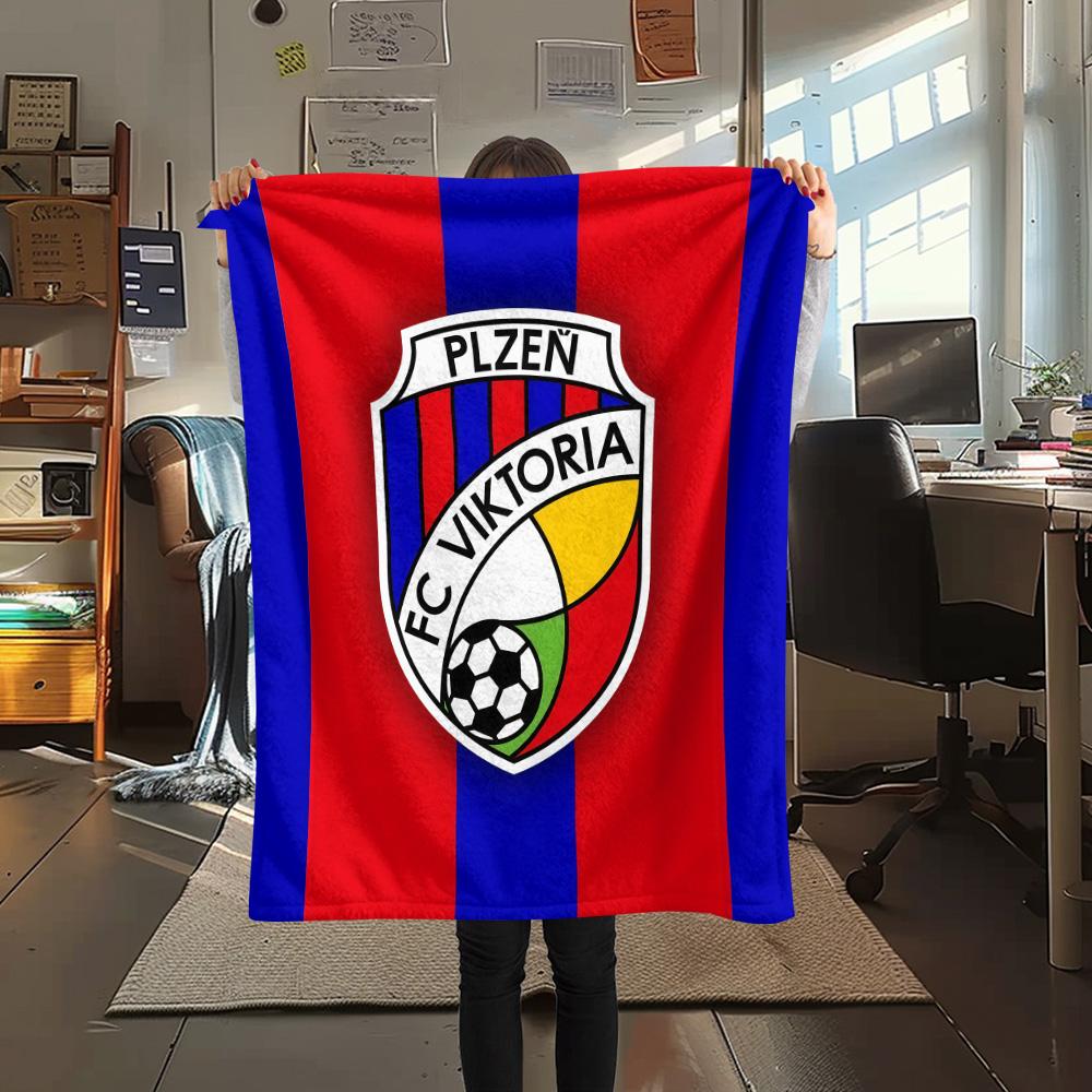 FC Viktoria Print FlAannel Blanket, High quality Comfortable for All Seasons, Home Decor, Warmth and Comfort 80cm x 120cm
FC Viktoria Print FlAannel Blanket, High quality Comfortable for All Seasons, Home Decor, Warmth and Comfort 80cm x 120cm