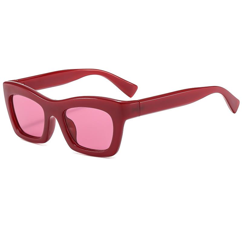 1Pc Fashionable Cat-Eye Small-Frame Sunglasses, Cool and Stylish, Unisex, Uv Protection, for Daily Outings and Partying
1Pc Fashionable Cat-Eye Small-Frame Sunglasses, Cool and Stylish, Unisex, Uv Protection, for Daily Outings and Partying