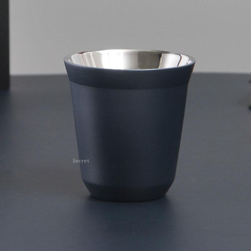 Чашка еспресо з нержавіючої сталі з подвійними стінками Nespresso Pixie Ізоляція Кавова форма Мила Капсула Термо Чашки 80 мл 80ML золотий
Чашка еспресо з нержавіючої сталі з подвійними стінками Nespresso Pixie Ізоляція Кавова форма Мила Капсула Термо Чашки 80 мл 80ML золотий