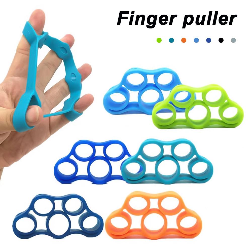 Silicone Finger Trainer Finger Tension Ring Finger Splitting Exercise Device Hand Rehabilitation Tension Device Five Finger Trainer 11LB сірий
Silicone Finger Trainer Finger Tension Ring Finger Splitting Exercise Device Hand Rehabilitation Tension Device Five Finger Trainer 11LB сірий