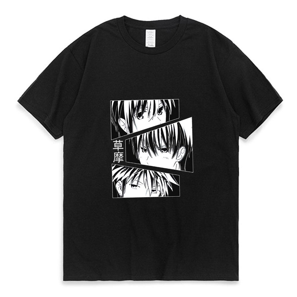 Fruits Basket Cartoon T Shirt Men Women Japan Anime Fashion Print T-Shirt Kyo Sohma Summer Casual Loose Hip Hop Black Tees Tops 3XL чорний
Fruits Basket Cartoon T Shirt Men Women Japan Anime Fashion Print T-Shirt Kyo Sohma Summer Casual Loose Hip Hop Black Tees Tops 3XL чорний