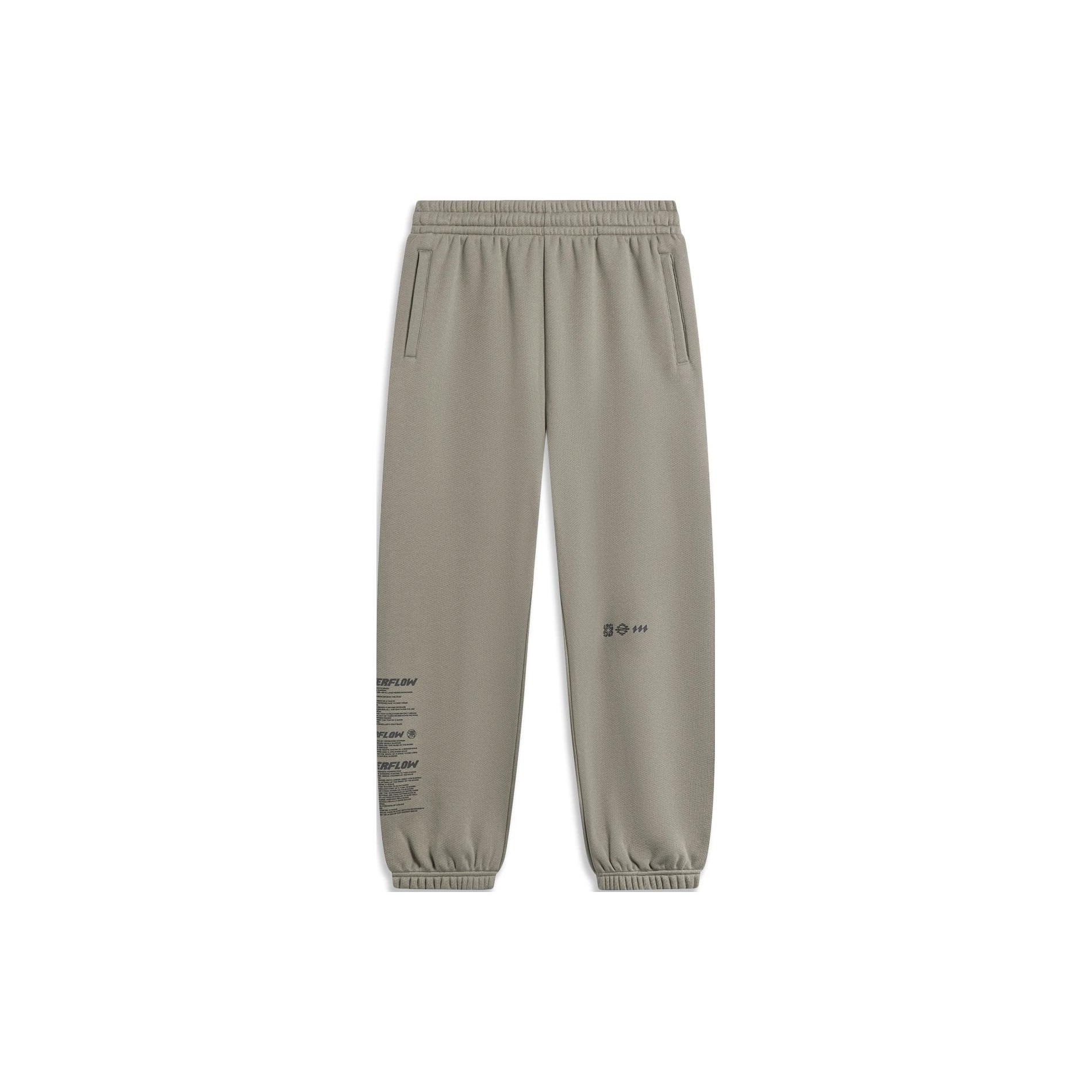 Штаны мужские спортивные Li Ning CF Su Series Letter со средней талией, флисовые, с манжетами, трикотажные, гранатово-желтые AKLTB03-3 L
Штаны мужские спортивные Li Ning CF Su Series Letter со средней талией, флисовые, с манжетами, трикотажные, гранатово-желтые AKLTB03-3 L