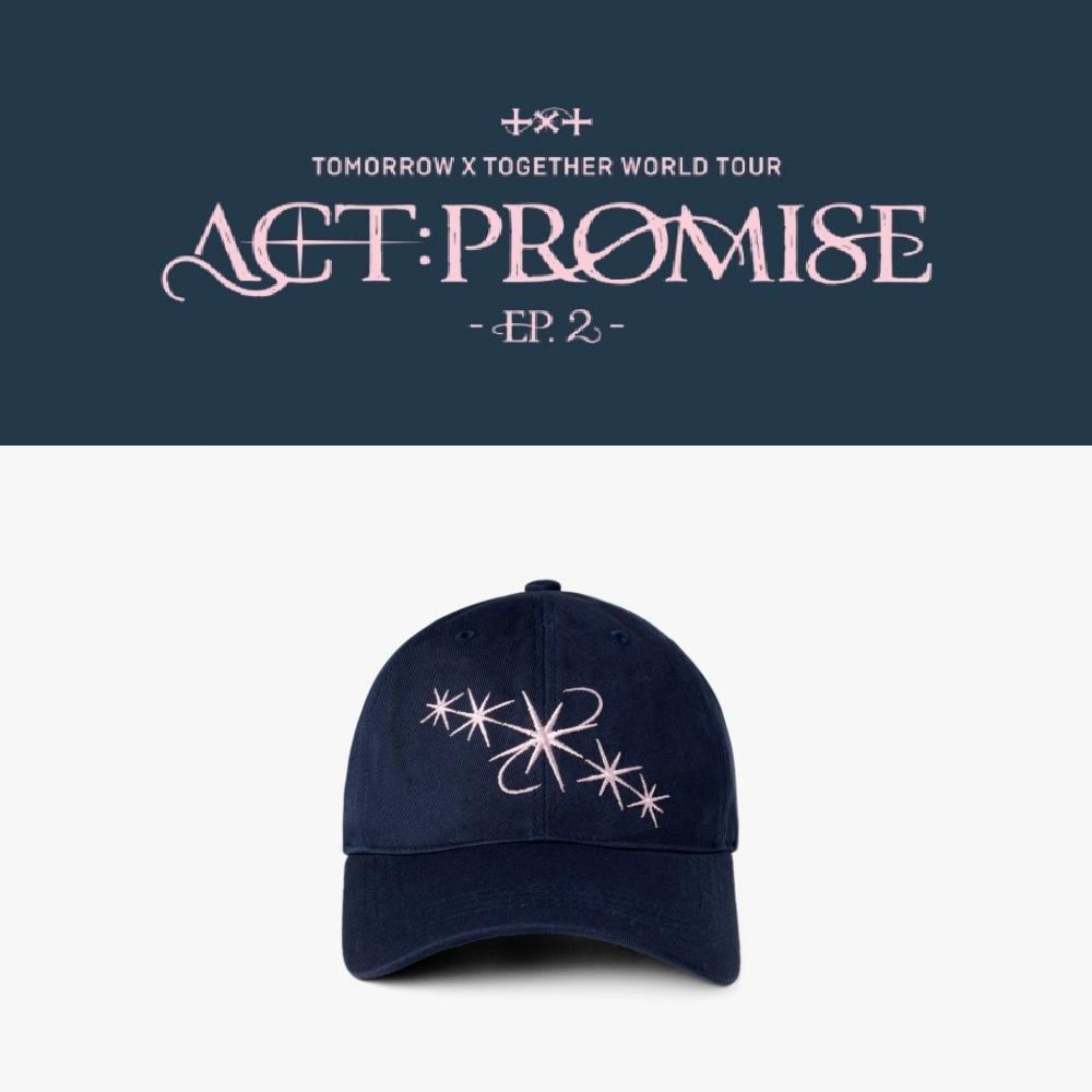2-й предварительный заказ TXT World Tour ACT: Бейсболка PROMISE EP.2 
2-й предварительный заказ TXT World Tour ACT: Бейсболка PROMISE EP.2