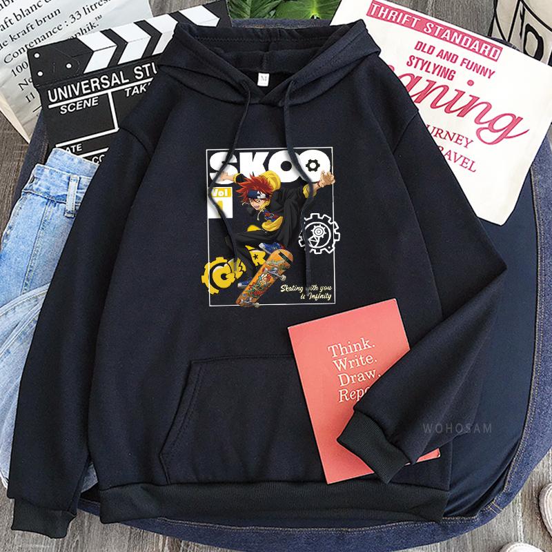 Аніме SK8 The Infinity Рекі Худі Хараджуку Скейтборд Хлопчик Корейська Мода Вуличний Одяг Топи Повсякденна Зима Печворк Чоловіча Толстовка 3XL
Аніме SK8 The Infinity Рекі Худі Хараджуку Скейтборд Хлопчик Корейська Мода Вуличний Одяг Топи Повсякденна Зима Печворк Чоловіча Толстовка 3XL