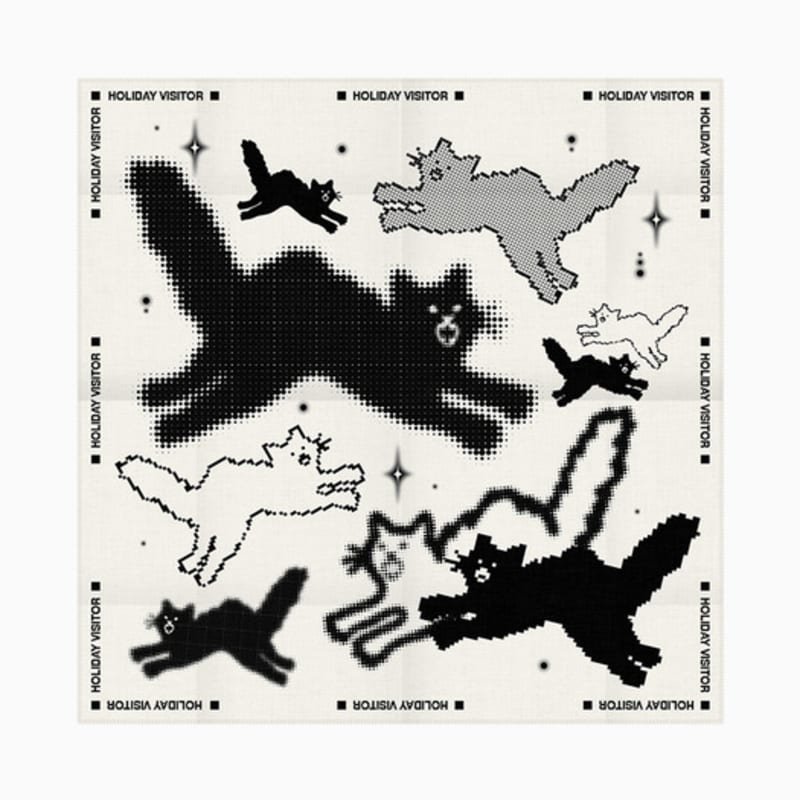 HolidayVisitor Cat Bandana Sky
HolidayVisitor Cat Bandana Sky