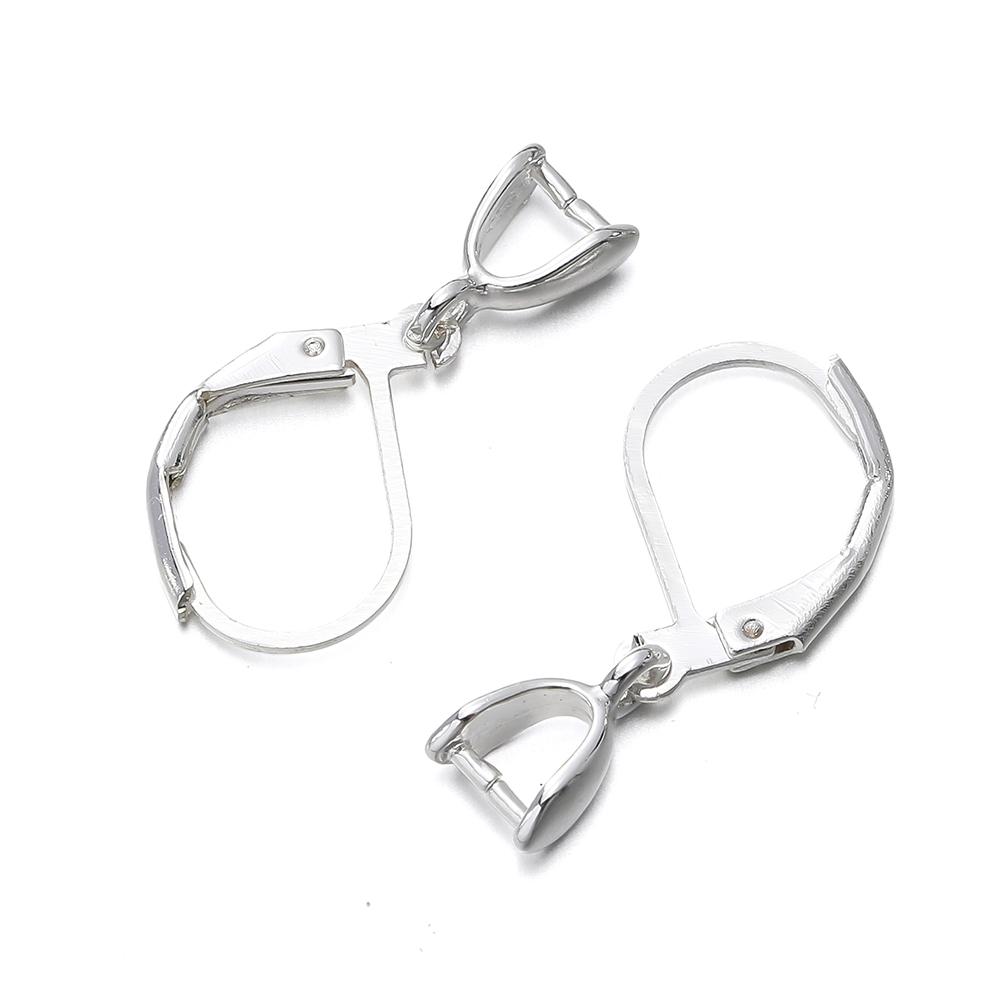 10Pcs/lot Copper Rose Gold French Earring Hooks Wire Ear Clasps Settings Base for DIY Earring Clasp Jewelry Making Accessories 10pcs срібний
10Pcs/lot Copper Rose Gold French Earring Hooks Wire Ear Clasps Settings Base for DIY Earring Clasp Jewelry Making Accessories 10pcs срібний
