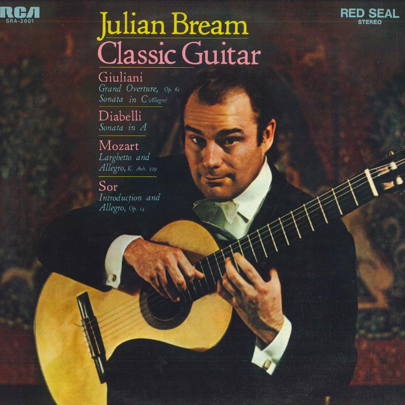 LP Record JULIAN BREAM - Art Of Classical Guitar SRA2601 RCA Japan Classical Used
LP Record JULIAN BREAM - Art Of Classical Guitar SRA2601 RCA Japan Classical Used