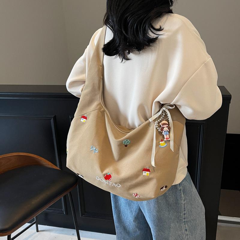 New fashionable large-capacity tote bag 2025 spring flow casual simple women s shoulder messenger bag without pendant жовтий
New fashionable large-capacity tote bag 2025 spring flow casual simple women s shoulder messenger bag without pendant жовтий