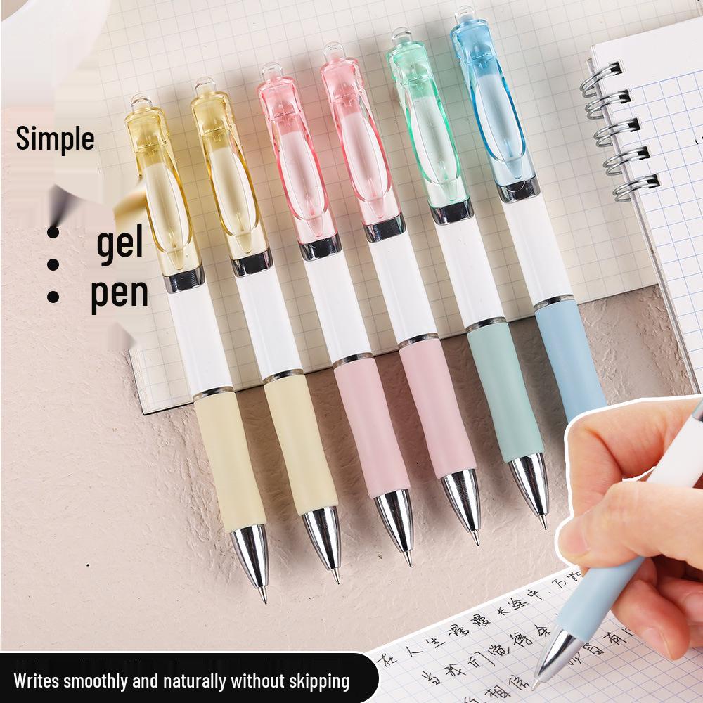 Minimalist Click Ballpoint Pen, 0.5mm Bullet Tip, Quick-Drying, Ideal for Students 0.5mm Single Pen рожевий
Minimalist Click Ballpoint Pen, 0.5mm Bullet Tip, Quick-Drying, Ideal for Students 0.5mm Single Pen рожевий