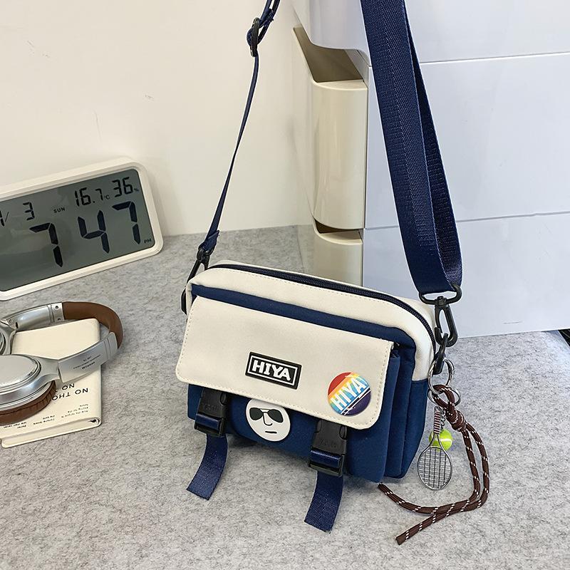 Crossbody Bag Boys Trendy Versatile Shoulder Bag Women S Mobile Phone Bag Mini Small Cloth Bag Mailman Bag Men
Crossbody Bag Boys Trendy Versatile Shoulder Bag Women S Mobile Phone Bag Mini Small Cloth Bag Mailman Bag Men