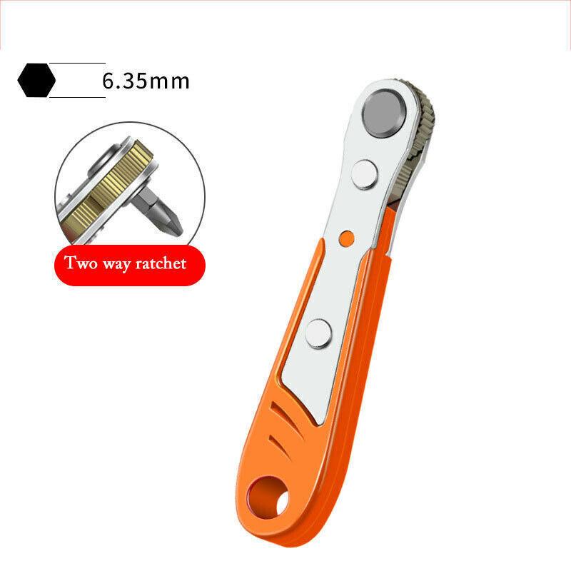 Ratchet Screwdriver Ratchet Spanner Super Low Profile Right Angled Offset Tool Home Tools Gadgets
Ratchet Screwdriver Ratchet Spanner Super Low Profile Right Angled Offset Tool Home Tools Gadgets
