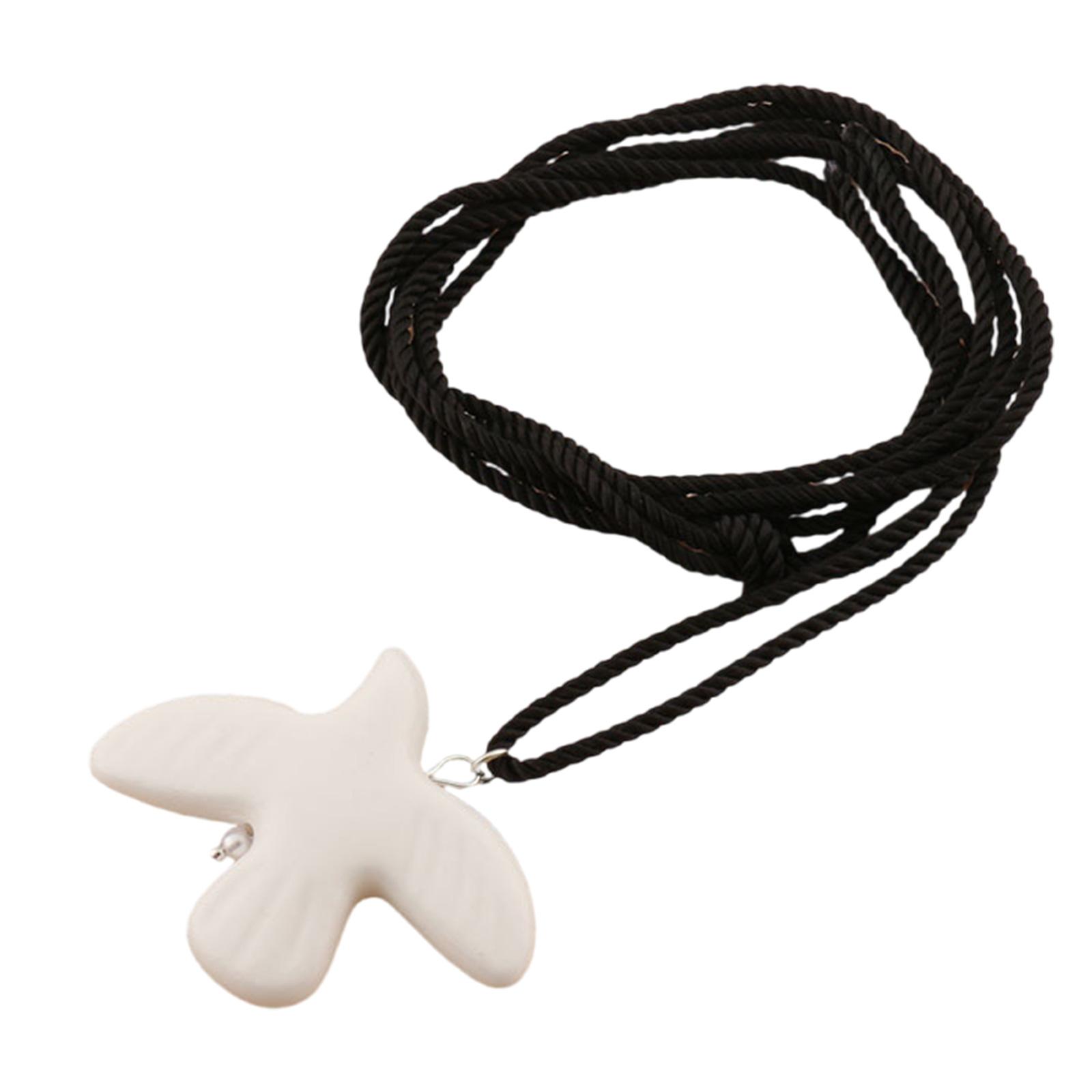 Многофункциональная длинная цепочка для свитера с белым кулоном в виде голубя мира, модные серьги-подвески для стильной повседневной носки 1
Многофункциональная длинная цепочка для свитера с белым кулоном в виде голубя мира, модные серьги-подвески для стильной повседневной носки 1