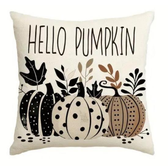 Новая осенняя наволочка на День Благодарения Осенний урожай Тыква Спальня Диван Набор декоративных подушек с надписями 45 * 45Cm
Новая осенняя наволочка на День Благодарения Осенний урожай Тыква Спальня Диван Набор декоративных подушек с надписями 45 * 45Cm