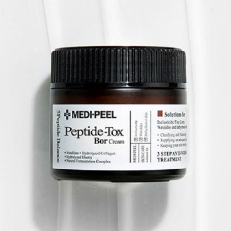 MEDI-PEEL Peptide Tox Bor Cream 50g
MEDI-PEEL Peptide Tox Bor Cream 50g