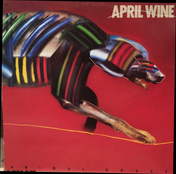 LP Record APRIL WINE Animal Grace AQR535 Aquarius Record 1984 Canada Rock Used
LP Record APRIL WINE Animal Grace AQR535 Aquarius Record 1984 Canada Rock Used