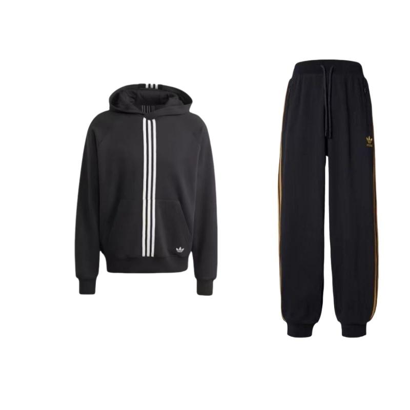 Adidas Originals Logo Outdoor Casual Sports Pullover Long Sleeve Sweatshirt Set Men sweatshirt Black IX4210+IP9485 M
Adidas Originals Logo Outdoor Casual Sports Pullover Long Sleeve Sweatshirt Set Men sweatshirt Black IX4210+IP9485 M